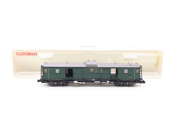 Fleischmann N 8084 Personenwagen Gepäckwagen 108 601 DRG / OVP