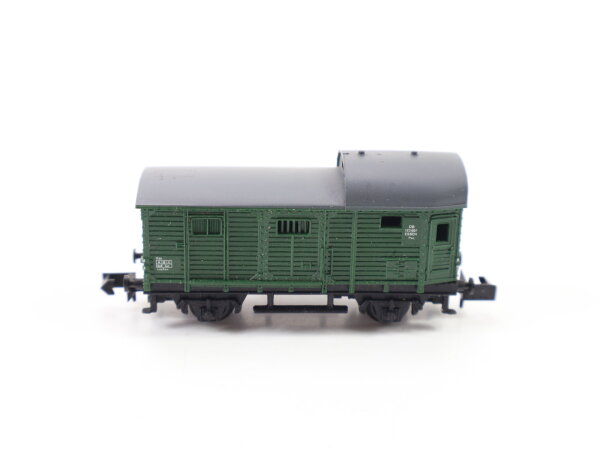 Arnold N 4494 Güterwagen Gepäckwagen Packwagen Bahnhofswagen 123697 DB grün