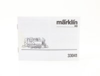 Märklin H0 33043 Dampflok "Museumslok" grau BR 80 030 DR / Delta Digital NEM