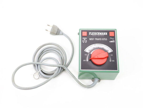 Fleischmann 6755 MSF-Trafo Transformator 230 V / 14-17 VA / geprüft