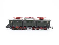 Märklin H0 39195 Elektrolok E-Lok Gelenklok grün BR E91 100 DB / Digital