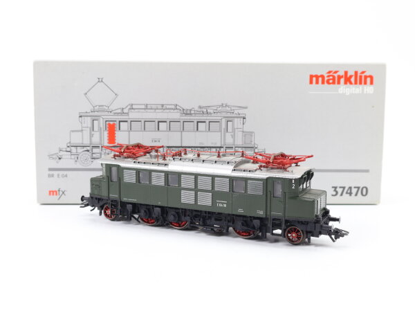 Märklin H0 37470 Elektrolok E-Lok grün BR E04 18 DB / mfx Digital NEM