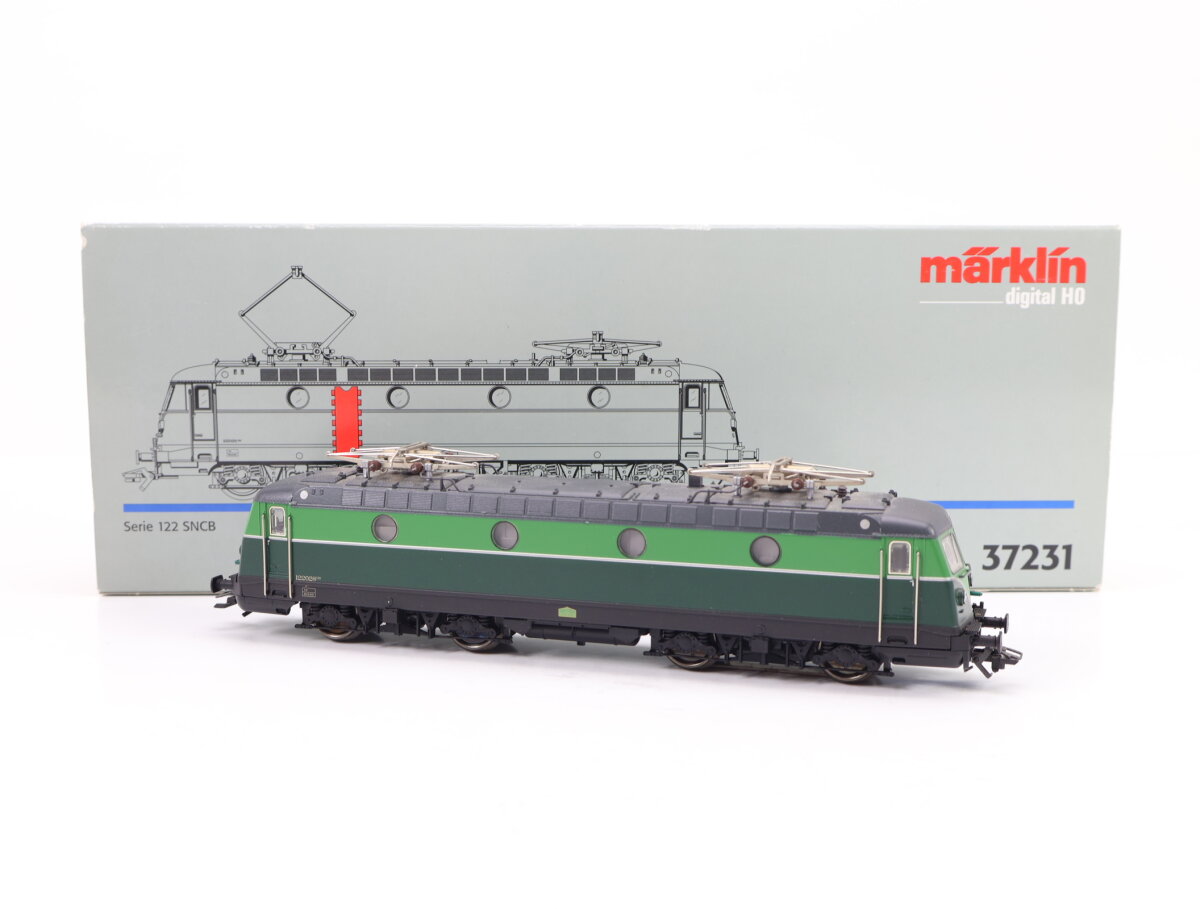 Locomotive diesel 7634 série Di7, SJ - MARKLIN 37946