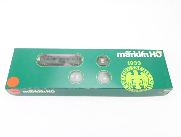 Märklin H0 2850 Personenzugset 4-tlg. E-Lok BR E04 mit Personenwagen DR /Digital