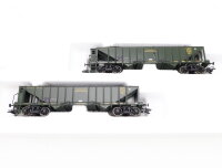 Märklin H0 46801 Güterwagenset 2-tlg. "Kohlentrichterwagen" K.Bay.Sts.B. / NEM