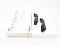 Märklin H0 46801 Güterwagenset 2-tlg. "Kohlentrichterwagen" K.Bay.Sts.B. / NEM