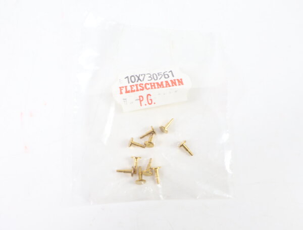 E1641 Fleischmann H0 730561 Ersatzteil 10x Bundbolzen zu 4166
