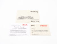 Märklin H0 37531 Elektrolok E-Lok "Weihnachtslok" BR 120 129-2 DB / Digital NEM