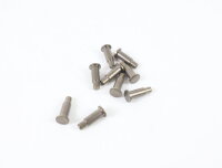E1641 Fleischmann H0 730509 Ersatzteil 9x Bolzen...