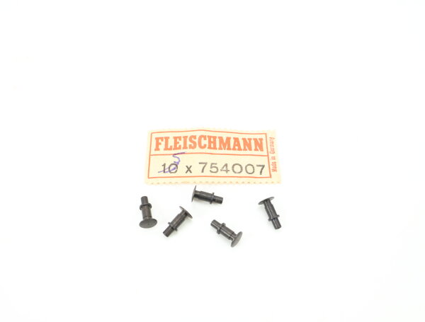 E1641 Fleischmann H0 754007 Ersatzteil 5x Puffer