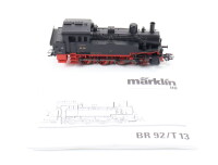 Märklin H0 34132 Dampflok Tenderlok BR 92 705 DR / Delta Digital NEM