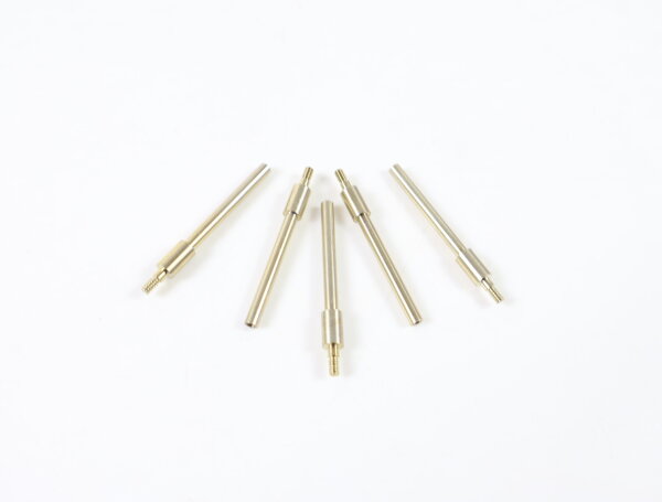 E1641 Fleischmann H0 730557 Ersatzteil 5x Gewindestange für ICE Triebkopf