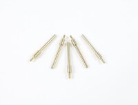 E1641 Fleischmann H0 730557 Ersatzteil 5x Gewindestange...