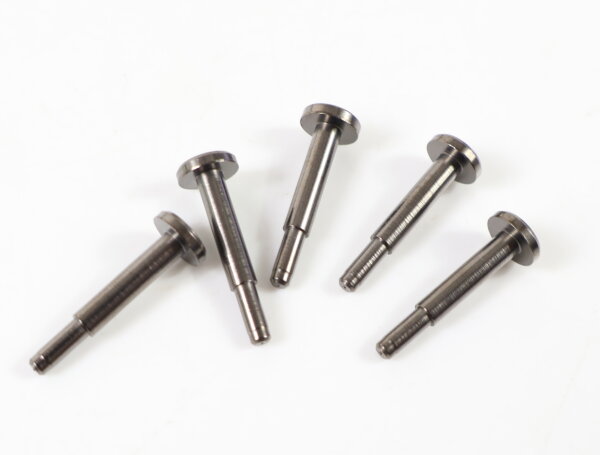 E1641 Fleischmann H0 730559 Ersatzteil 5x Bundbolzen für Zahnrad 4113