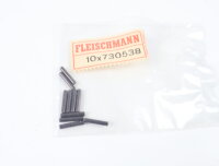 E1641 Fleischmann H0 730538 Ersatzteil 10x Zylinderstift...