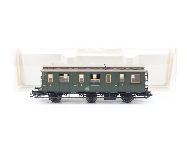 Fleischmann H0 5068 K Personenwagen Abteilwagen 2. Klasse 050 015 DB / NEM OVP