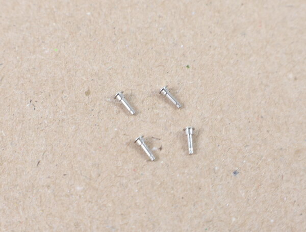 E1641 Fleischmann H0 730520 Ersatzteil 4x Bolzen für Kuppelstange