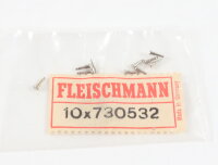 E1641 Fleischmann H0 730532 Ersatzteil 10x Bolzen...