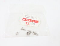 E1641 Fleischmann H0 730510 Ersatzteil 10x Bolzen...