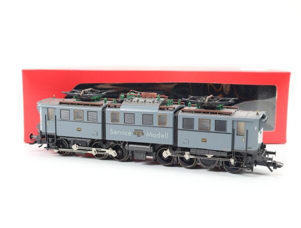 Märklin H0 3828 Elektrolok "Service Modell" grau BR E91 102 DR / Digital NEM AC