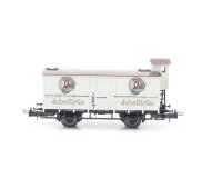 Trix H0 23947 Güterwagen Bierwagen mit Brhs. "Jubel Bräu" SoMo / NEM OVP