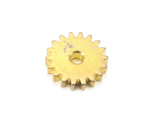 E1641 Fleischmann H0 564133 Ersatzteil Zahnrad Z=18 - Messing