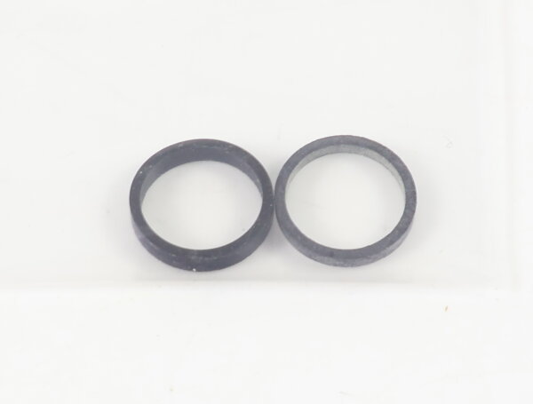 E1641 Fleischmann H0 544003 Ersatzteil 2x Haftreifen 9x2x0,8 mm