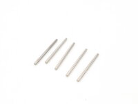 E1641 Fleischmann H0 524012 Ersatzteil 5x Achse 2x30...