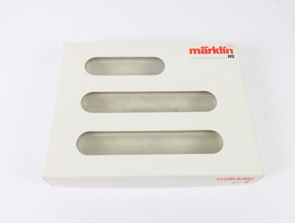 Märklin H0 84190 Leerkarton OVP für Wagenset "Dortmunder Bierwagenzug"