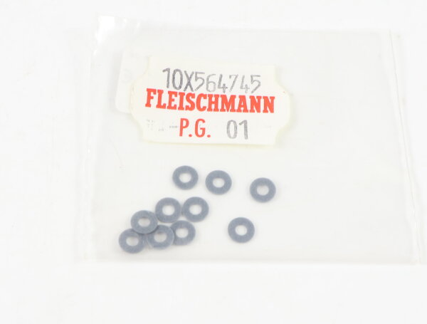E1641 Fleischmann H0 564745 Ersatzteil 10x Unterlegscheibe Durchmesser 0,5mm