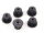 E1641 Fleischmann H0 564182 Ersatzteil 5x Untersetzungsrad Z:22/16 schwarz