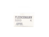 Fleischmann H0 5203 K offener Güterwagen Viehtransporter 18 778 DR / NEM OVP