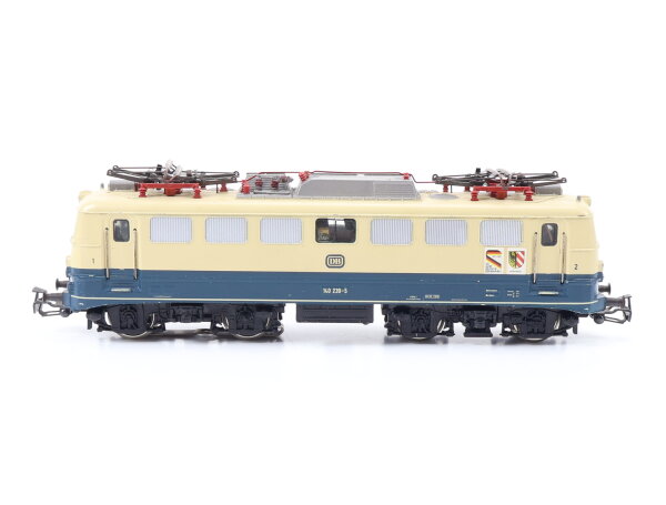Märklin H0 3156 Elektrolok E-Lok ozeanblau-beige BR 140 239-5 DB / Digital