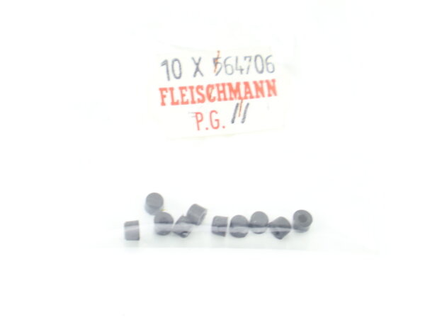 E1641 Fleischmann H0 564706 Ersatzteil 10x Haltering für 4124