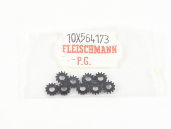 E1641 Fleischmann H0 564173 Ersatzteil 10x Zahnrad Z=13