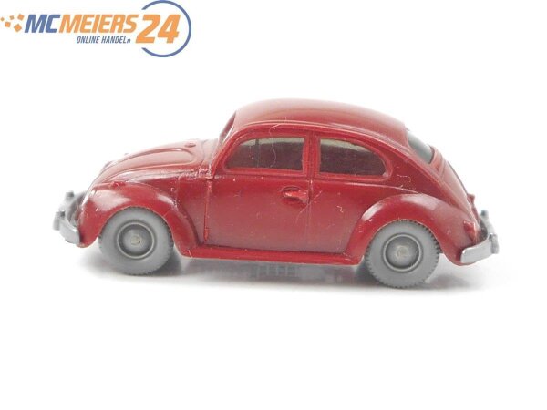 Wiking H0 301/2C Modellauto PKW VW Käfer (Typ 5) weinrot~ 1:87 E73