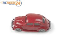 Wiking H0 301/2C Modellauto PKW VW Käfer (Typ 5) weinrot~ 1:87 E73