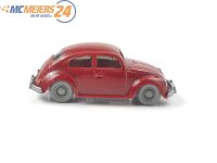 Wiking H0 301/2C Modellauto PKW VW Käfer (Typ 5) weinrot~ 1:87 E73