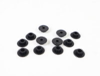 E1641 Fleischmann H0 567126 Ersatzteil 12x Zahnrad...