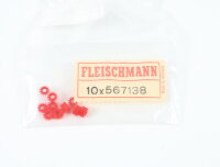 E1641 Fleischmann H0 567138 Ersatzteil 10x...