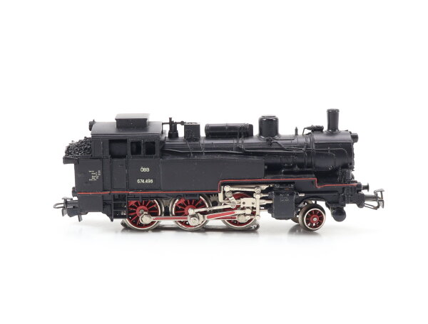 Märklin H0 3105 Dampflok Tenderlok BR 674.498 ÖBB / Digital