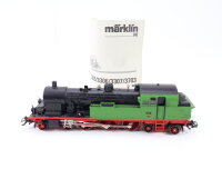 Märklin H0 3607 Dampflok Tenderlok T18 grün-schwarz BR 1127 K.W.St.E. / Digital