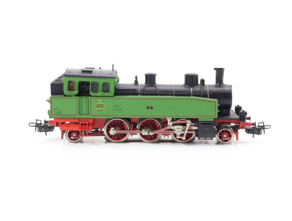 Märklin H0 3312 Dampflok Tenderlok T5 grün-schwarz BR 1206 K.W.St.E. / Digital