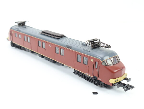 Märklin H0 33891 Elektro-Triebwagen "PTT" braun BR mP 3001 NS /Delta Digital NEM
