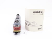 Märklin H0 33891 Elektro-Triebwagen "PTT" braun BR mP 3001 NS /Delta Digital NEM