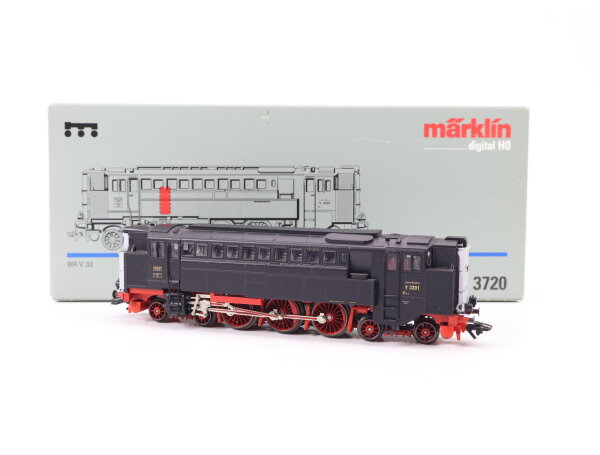 Märklin H0 3720 Diesellok Diesel-Druckluft-Lok BR V32 01 DRG / Digital NEM