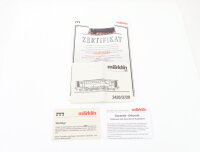 Märklin H0 3720 Diesellok Diesel-Druckluft-Lok BR V32 01 DRG / Digital NEM