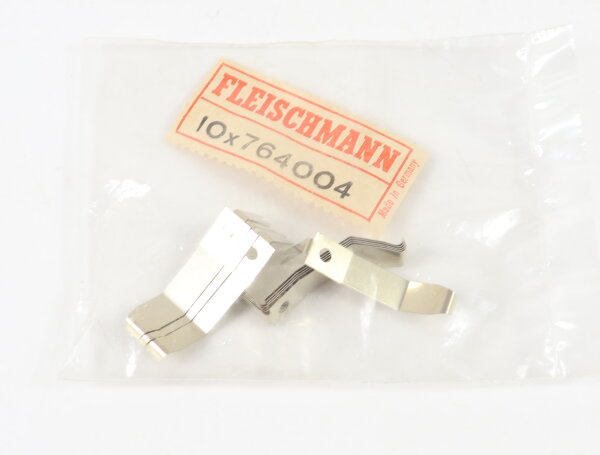 E1641 Fleischmann H0 764004 Ersatzteil 10x Andruckfeder für 4065/4345