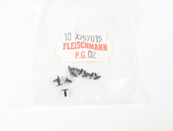 E1641 Fleischmann N 757015 Ersatzteil 10x Steckpuffer für BR 614