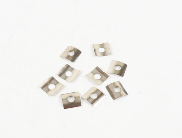 E1641 Fleischmann H0 764302 Ersatzteil 9x Spannfeder Kranwagen